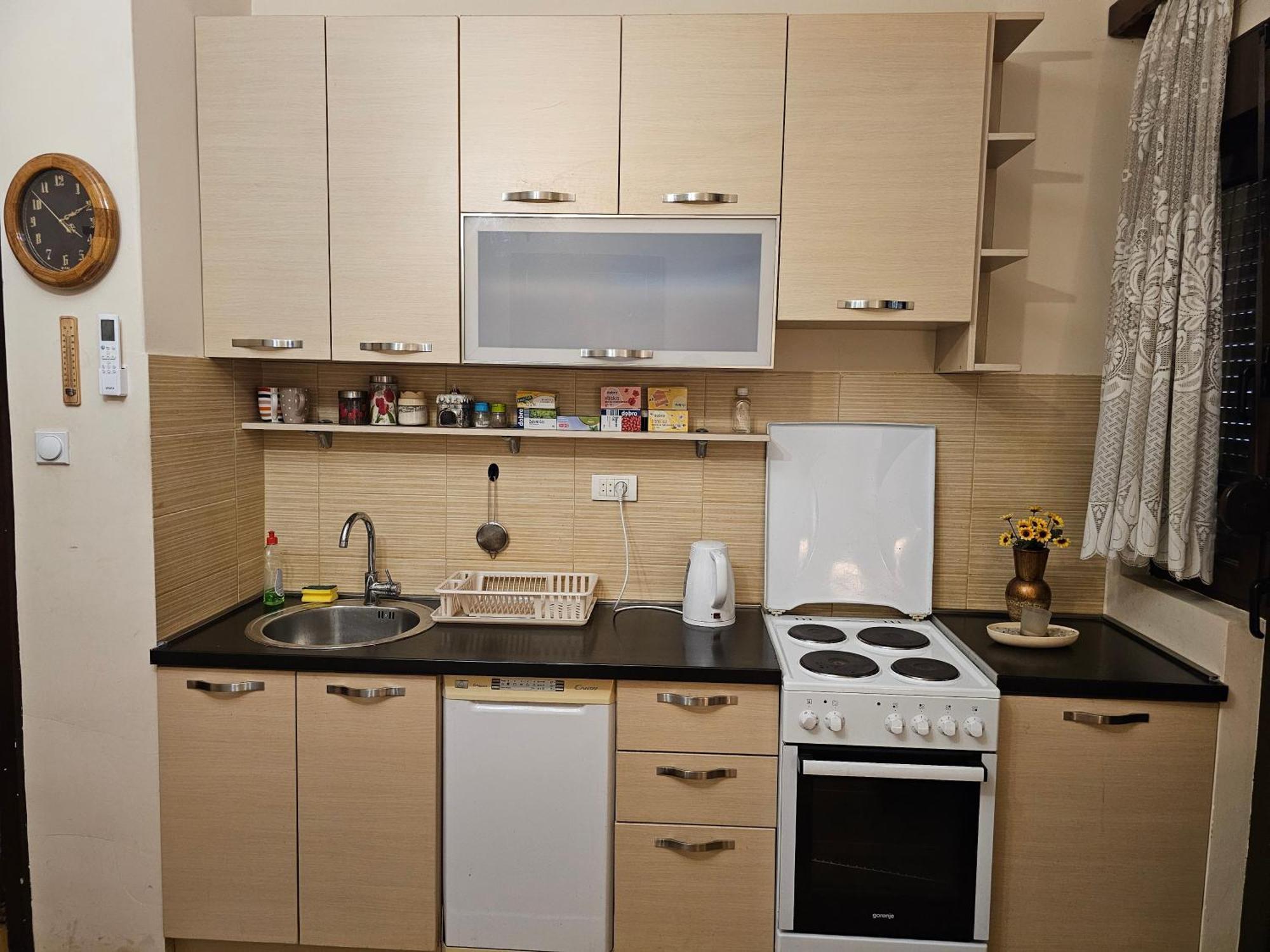 Apartment Heart Of Podgorica Eksteriør billede