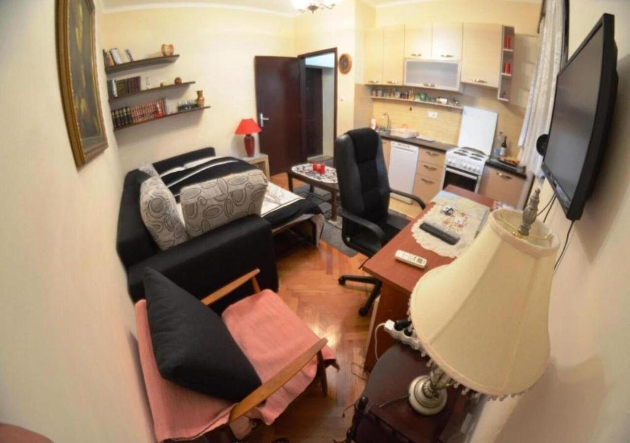Apartment Heart Of Podgorica Eksteriør billede